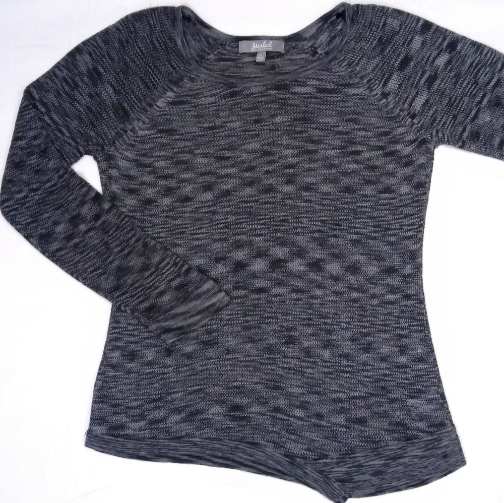 L Marled Reunited Clothing Tunic Top Shirt